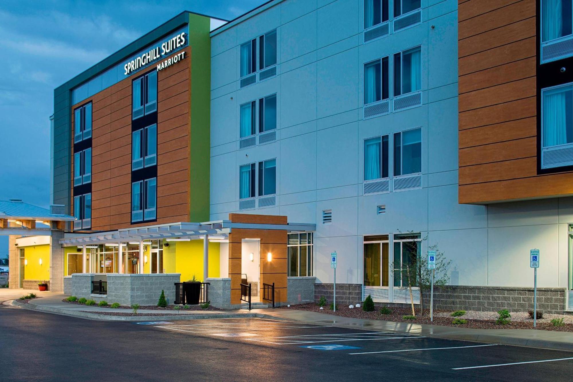 Springhill Suites By Marriott Kalispell Buitenkant foto