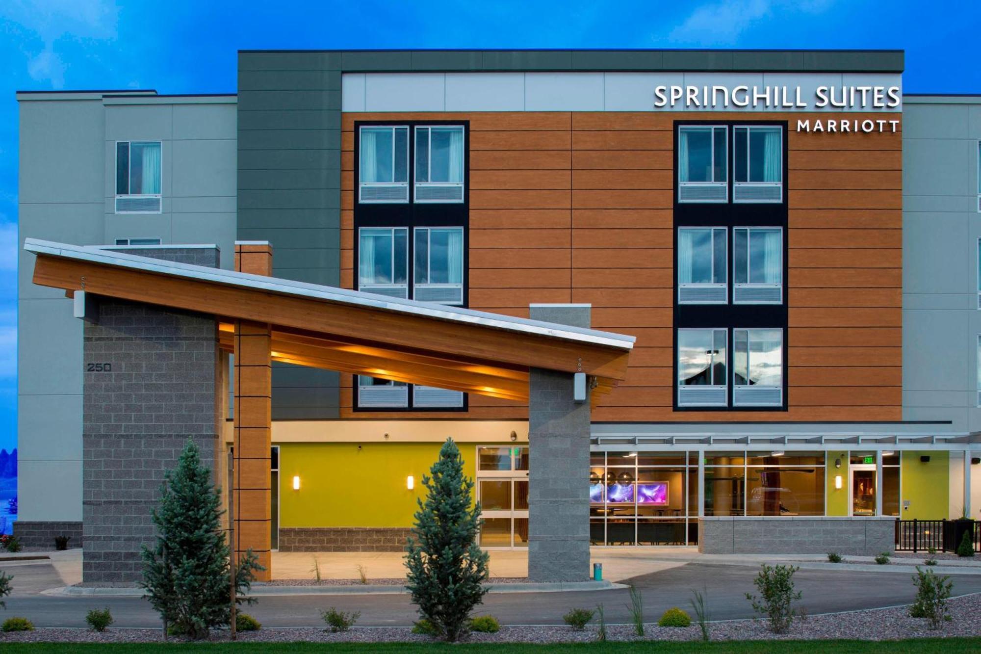 Springhill Suites By Marriott Kalispell Buitenkant foto